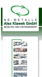 Mobile Screenshot of klawek.com